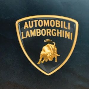 - Lamborghini gift bag